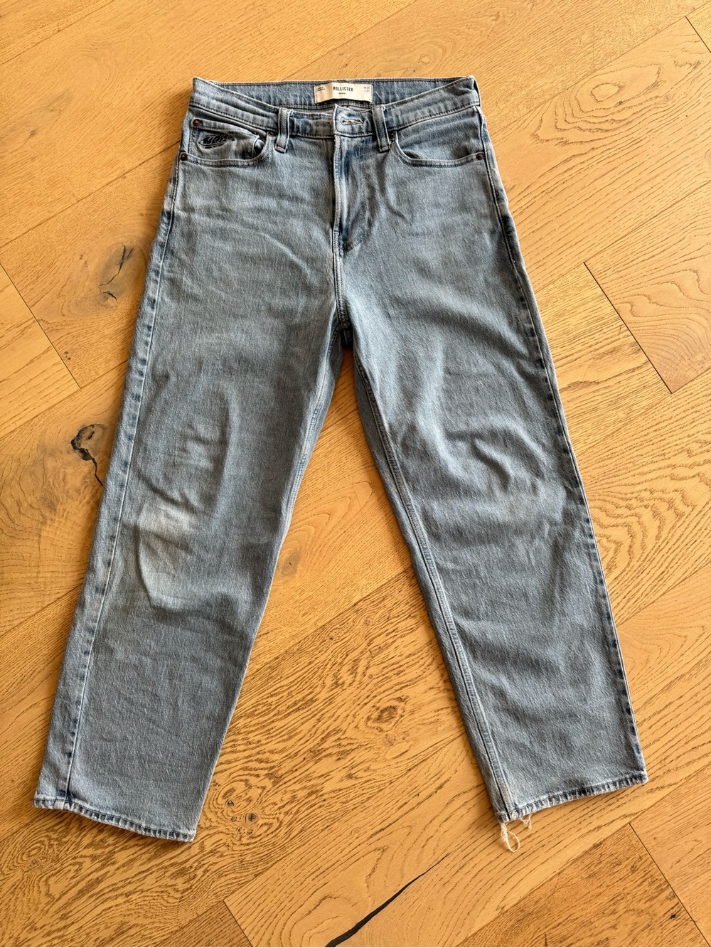 Hollister Baggy Style Jeans Teen/Men